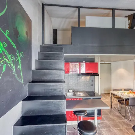 Le Commandant - Paul Mistral - Stade Des Alpes Appartement Grenoble