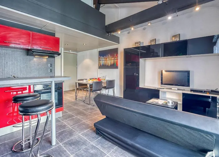 Le Commandant - Paul Mistral - Stade Des Alpes Apartamento Grenoble