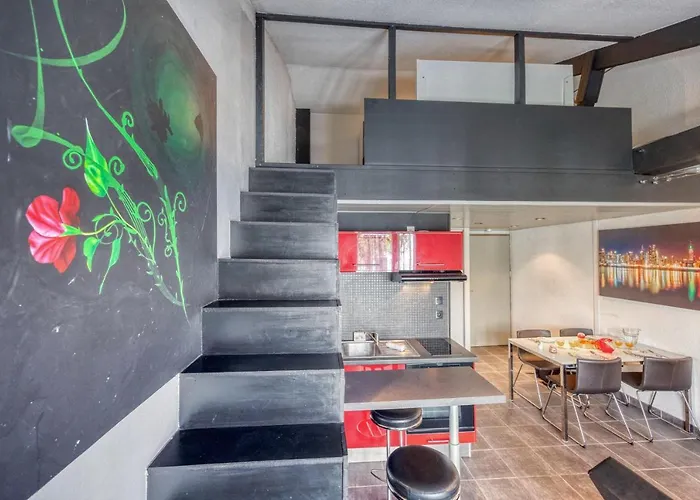 Le Commandant - Paul Mistral - Stade Des Alpes Apartamento Grenoble